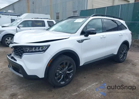 2023 Kia Sorento X-Line Ex from USA, damaged, VIN 5XYRHDLFXPG213520